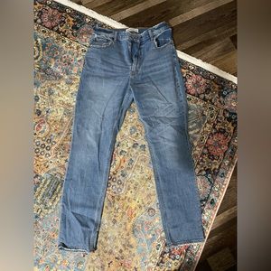 Abercrombie & fitch 90s slim straight ultra high rise